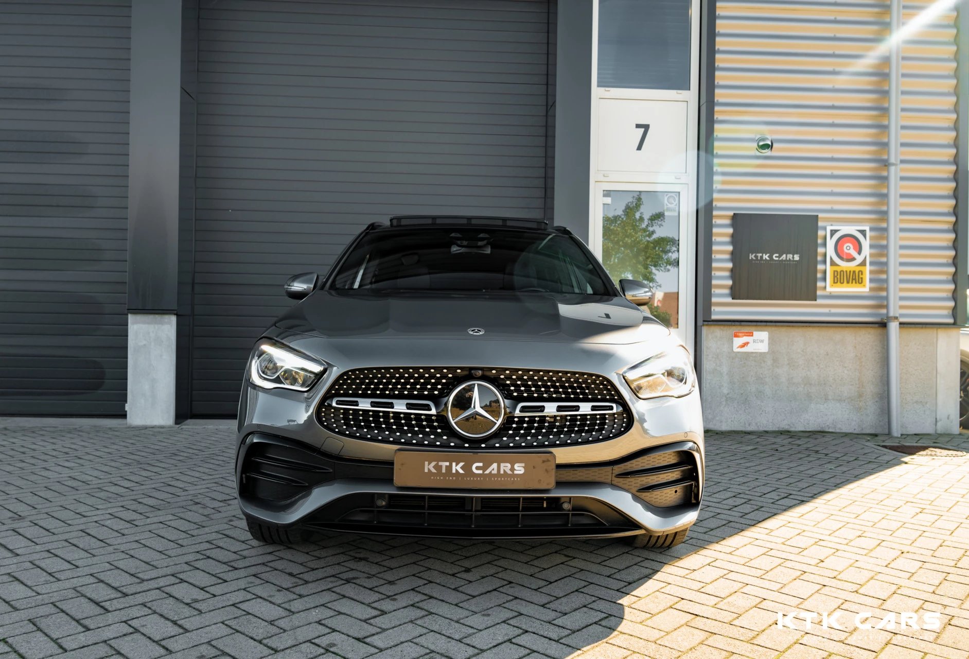 Hoofdafbeelding Mercedes-Benz GLA