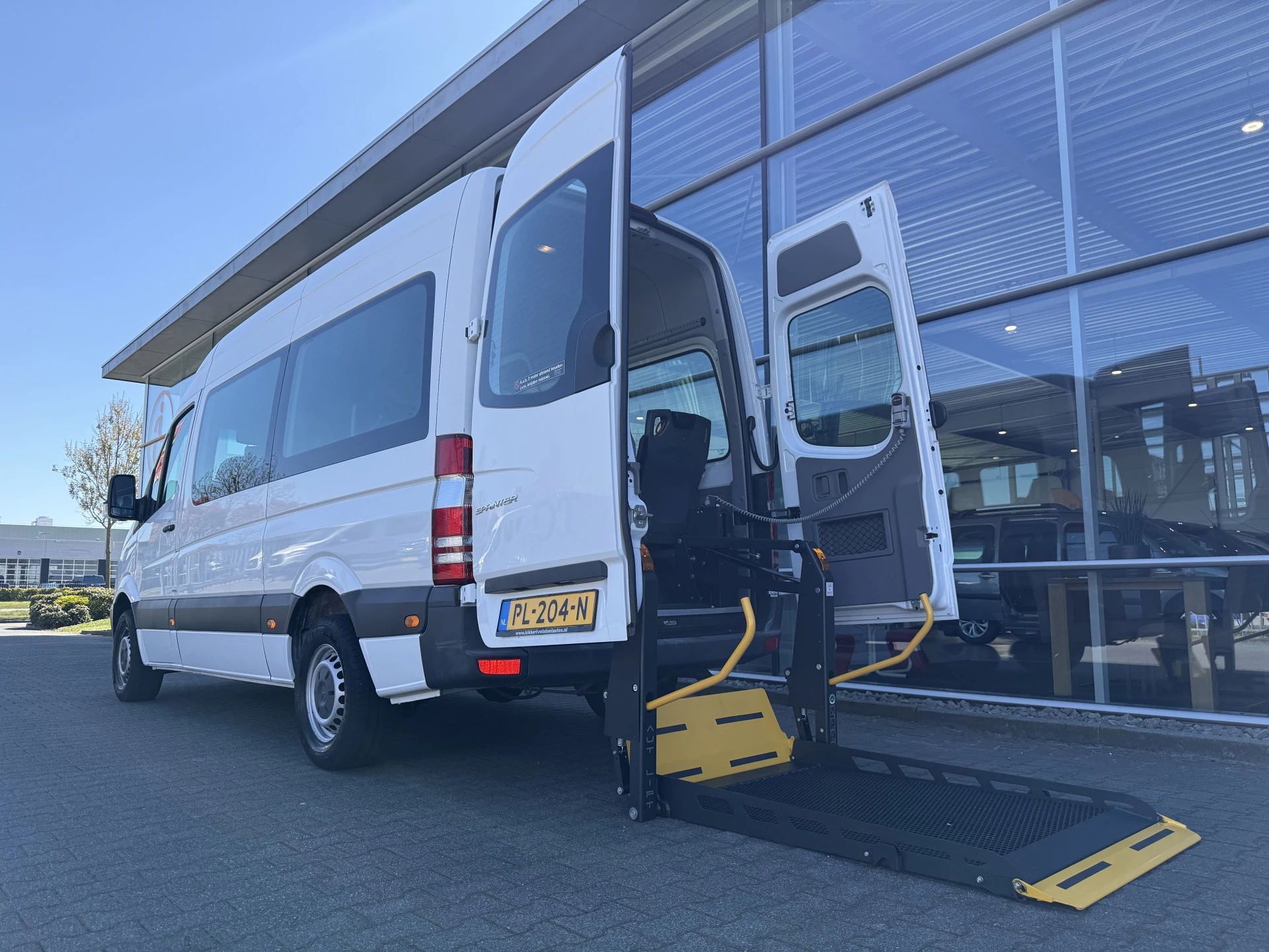 Hoofdafbeelding Mercedes-Benz Sprinter
