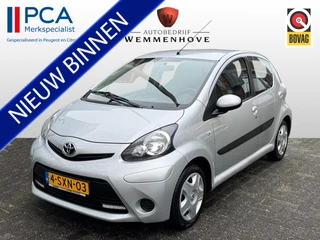 Hoofdafbeelding Toyota Aygo Toyota Aygo 1.0 VVT-i Aspiration Airco/5-Deurs