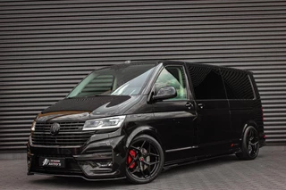 Volkswagen Transporter 2.0 TDI L2H1 30 DC CARAVELLE 204PK LEIGHTONVANS BODYKIT / FULL OPTIONS / LEDEREN BEKLEDING / APPLE CARPLAY