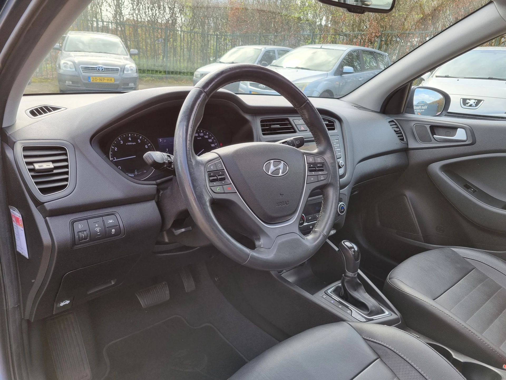 Hoofdafbeelding Hyundai i20