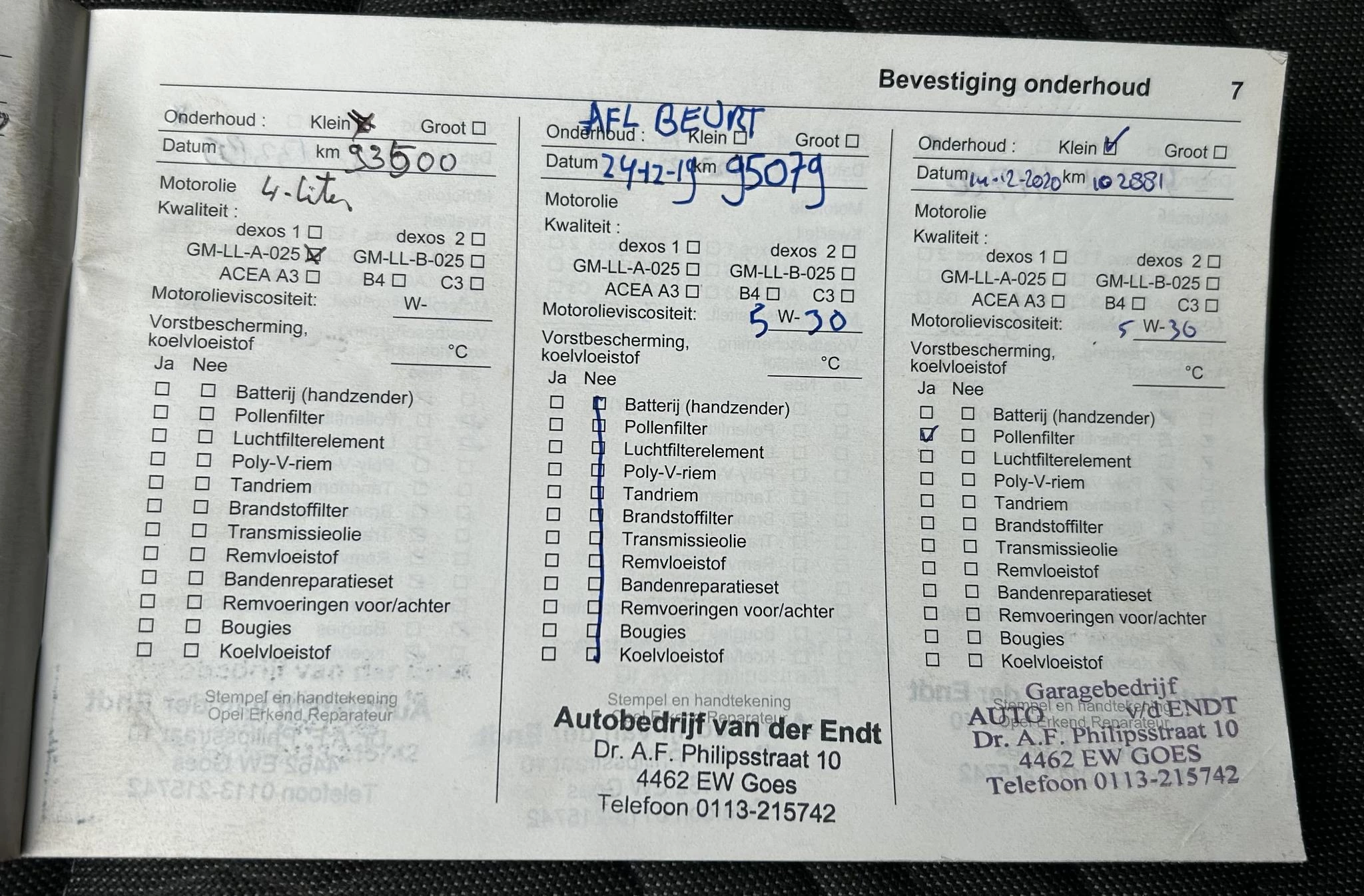 Hoofdafbeelding Opel Meriva