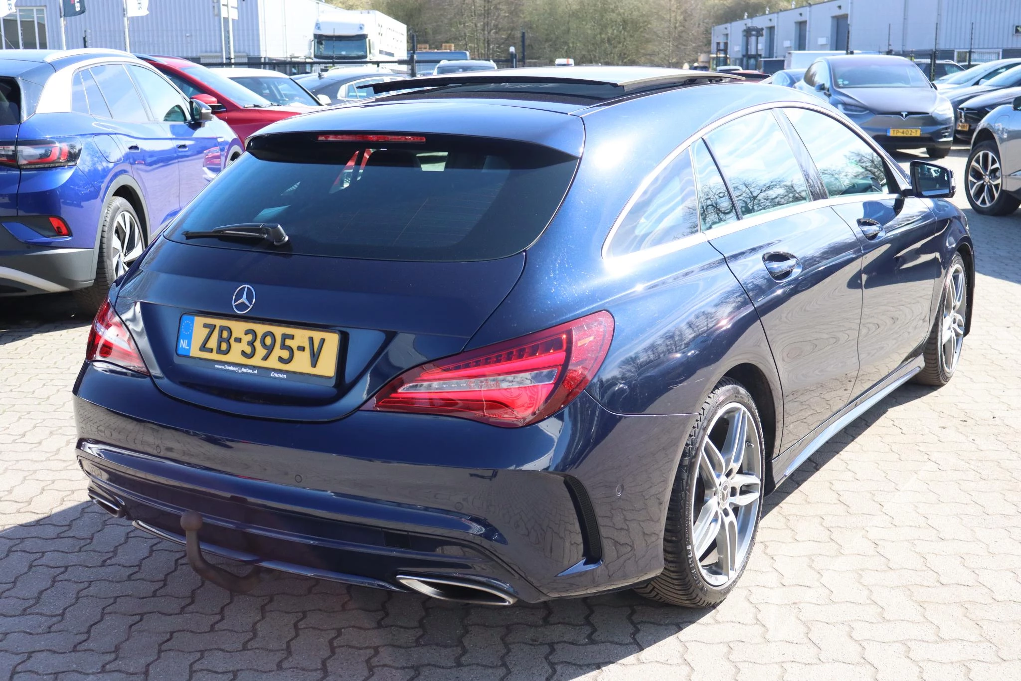 Hoofdafbeelding Mercedes-Benz CLA