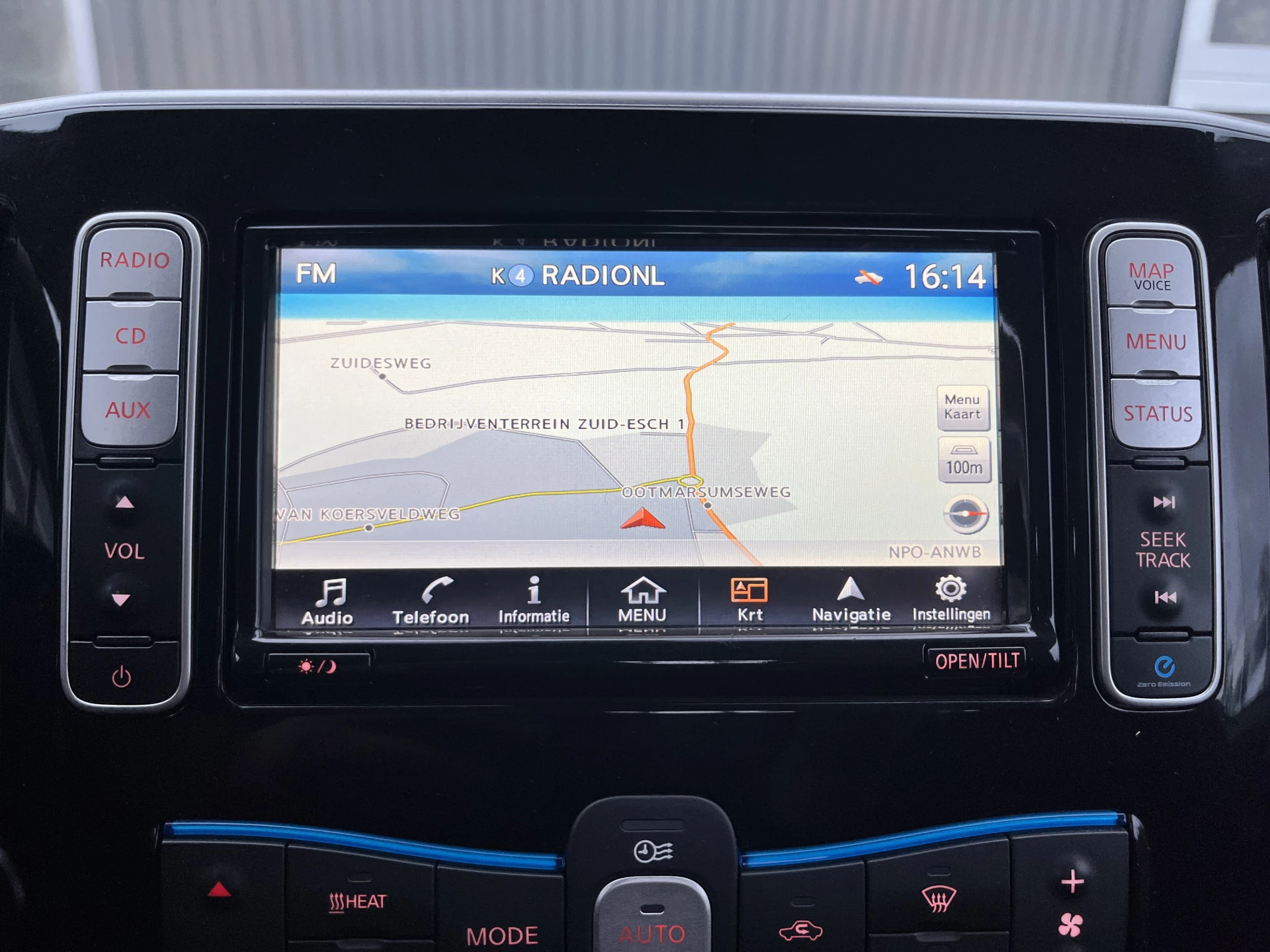 Hoofdafbeelding Nissan e-NV200