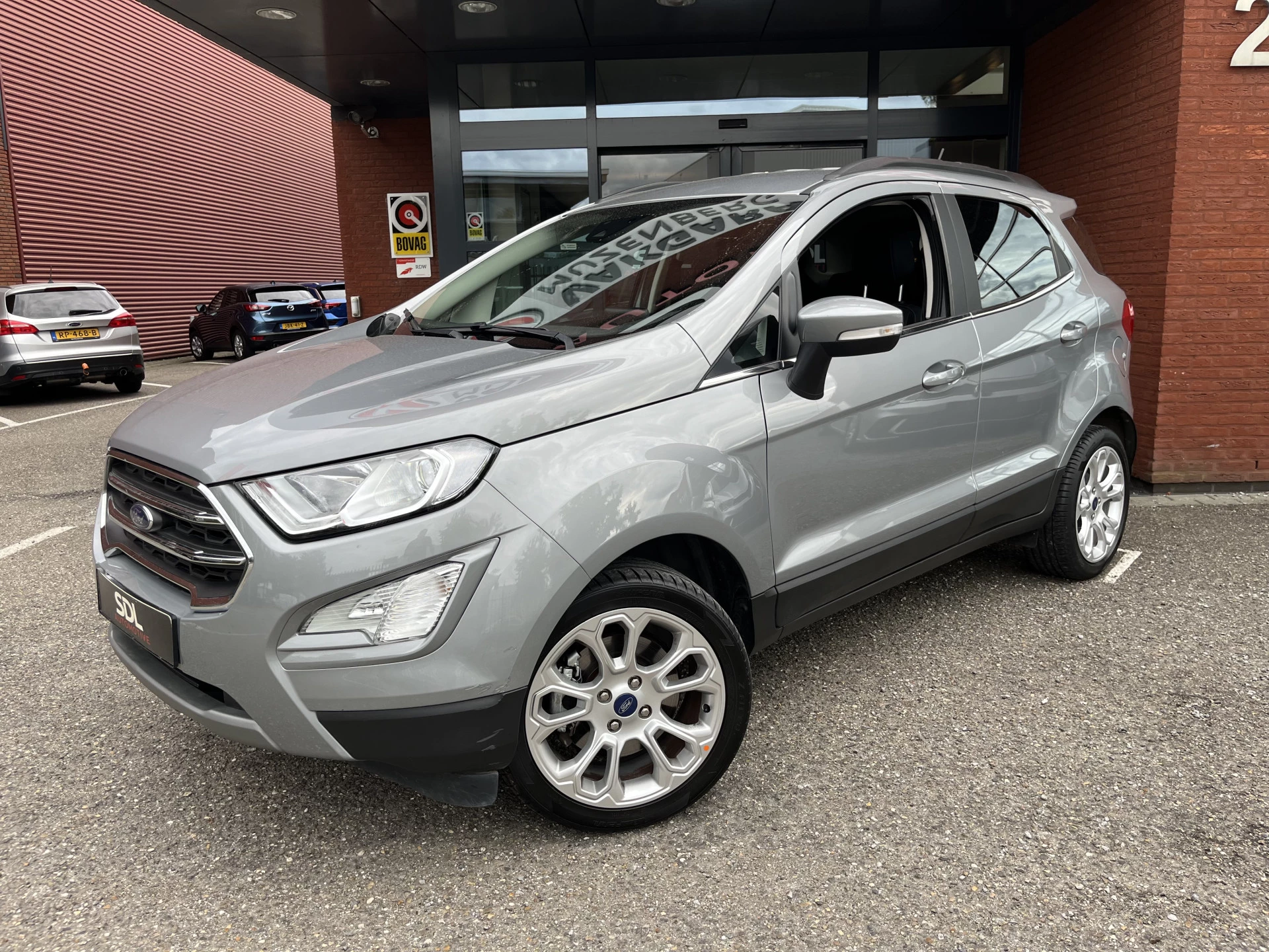 Hoofdafbeelding Ford EcoSport