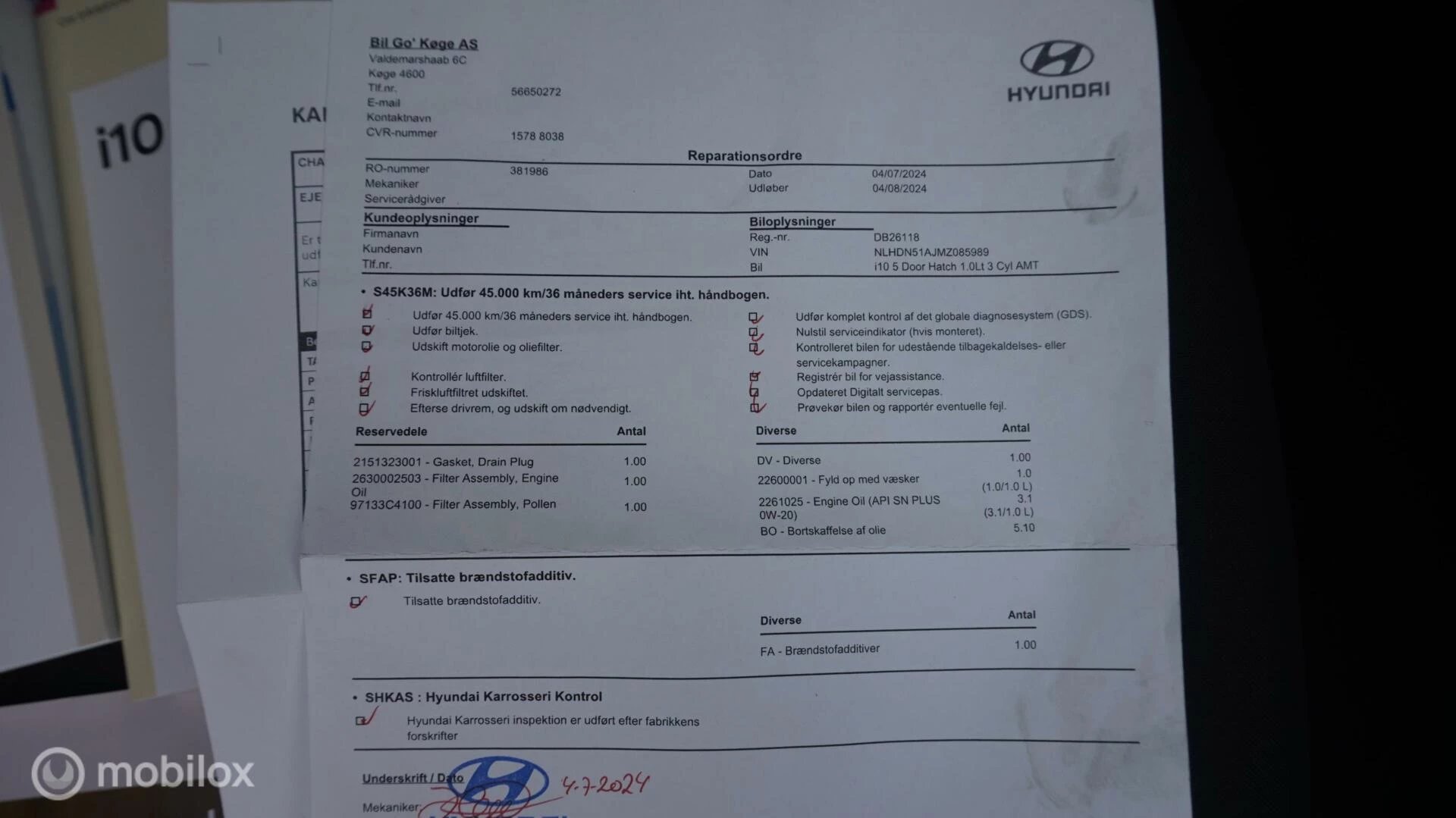 Hoofdafbeelding Hyundai i10