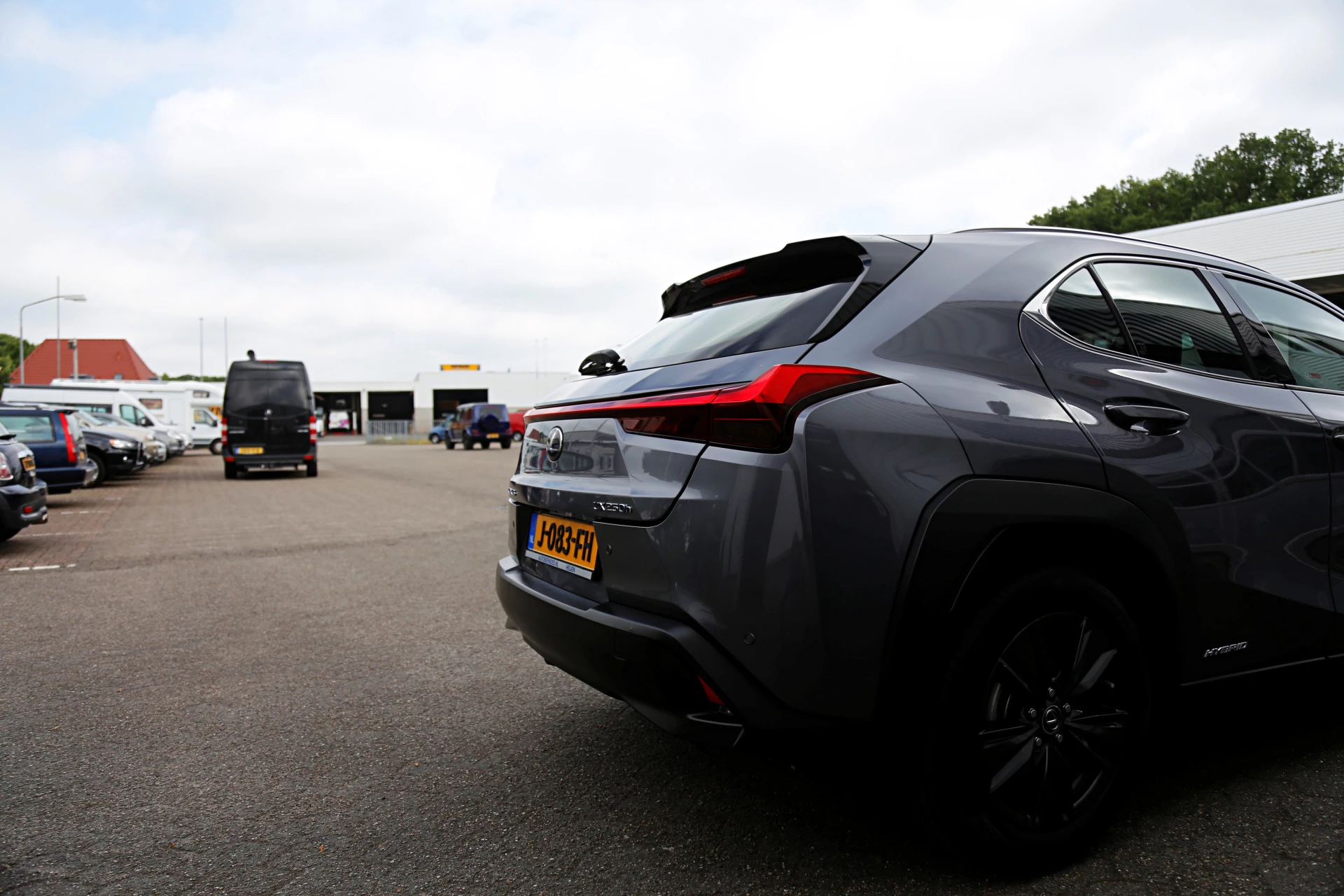 Hoofdafbeelding Lexus UX