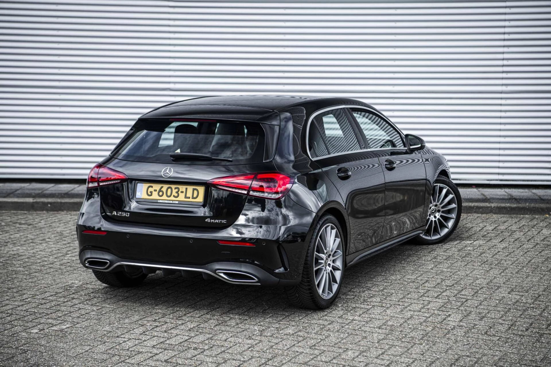 Hoofdafbeelding Mercedes-Benz A-Klasse