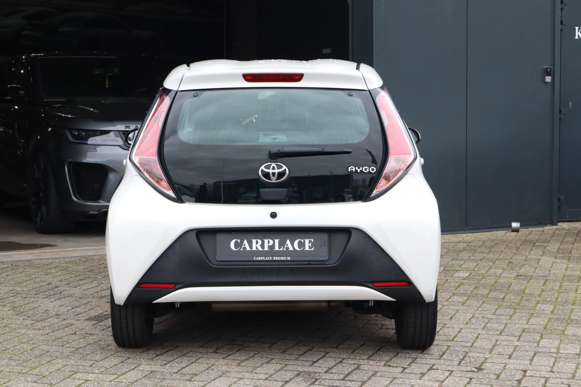 Hoofdafbeelding Toyota Aygo