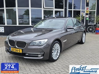 Hoofdafbeelding BMW 7 Serie BMW 7-serie 740d xDrive Individual Edition 408PK ZEER NETTE AUTO