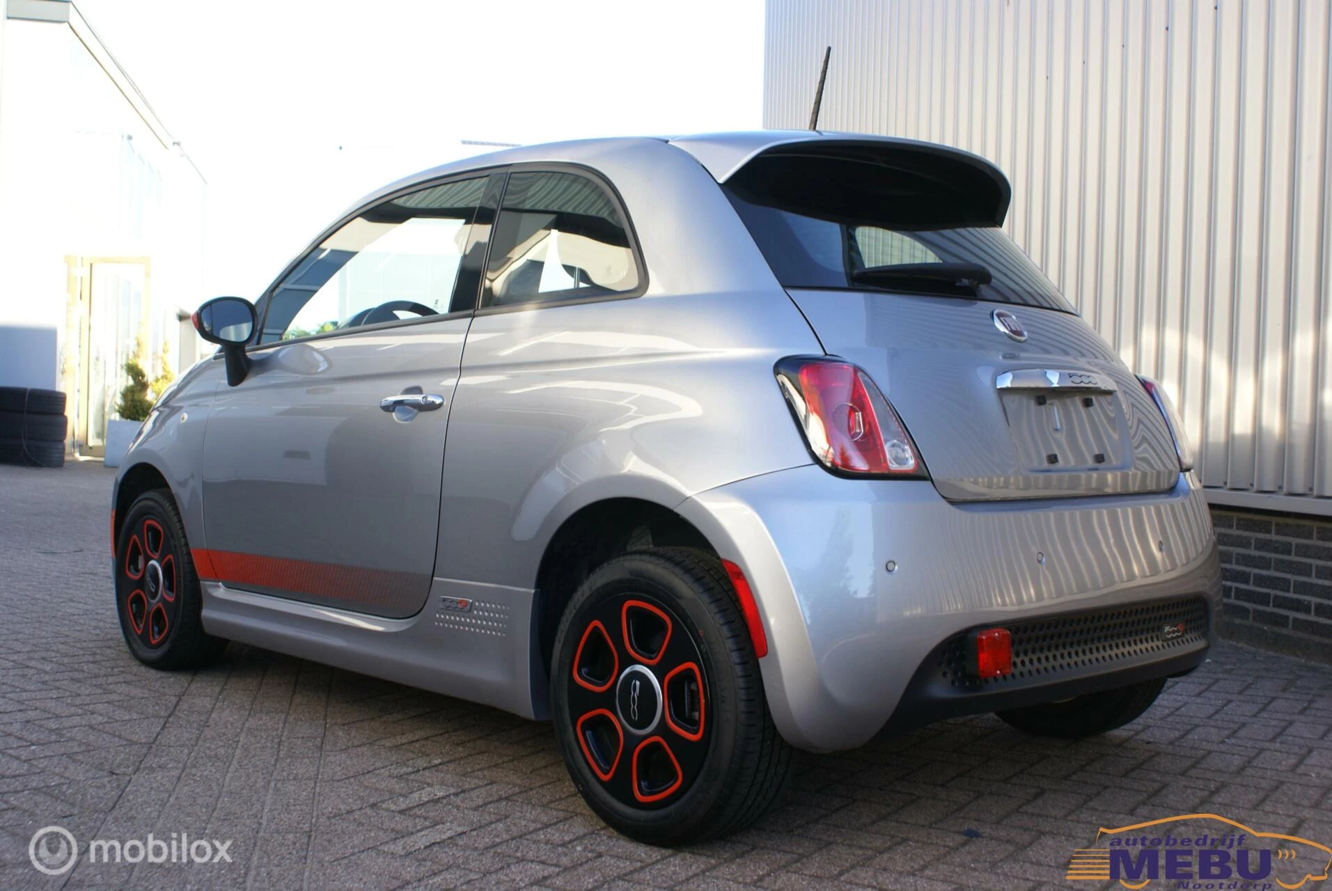 Hoofdafbeelding Fiat 500e