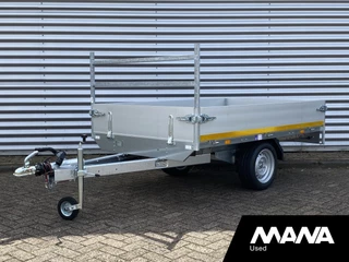 Eduard P3 2314 Plateau 1350kg 230X140 Voorrek Neuswiel