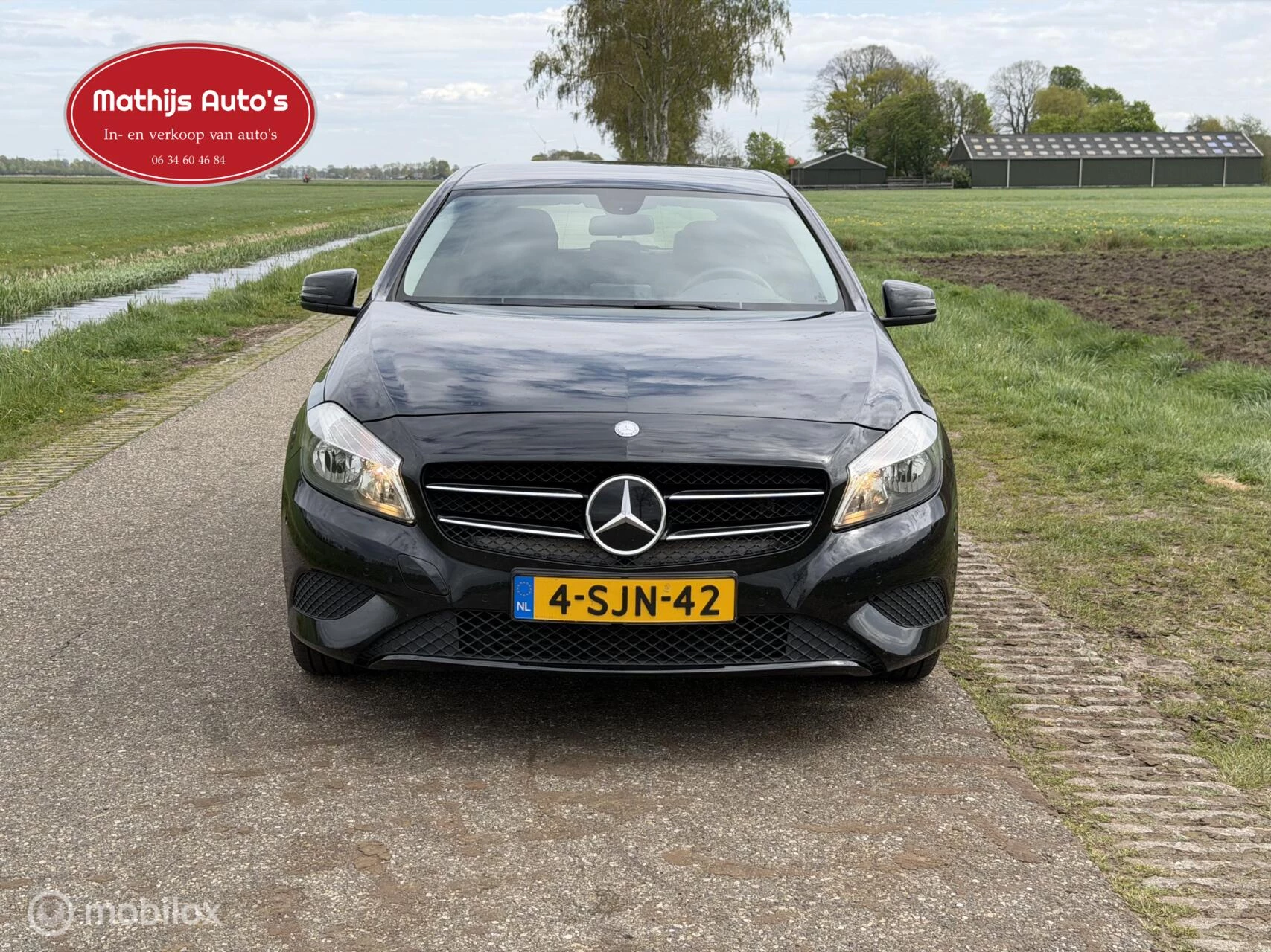 Hoofdafbeelding Mercedes-Benz A-Klasse