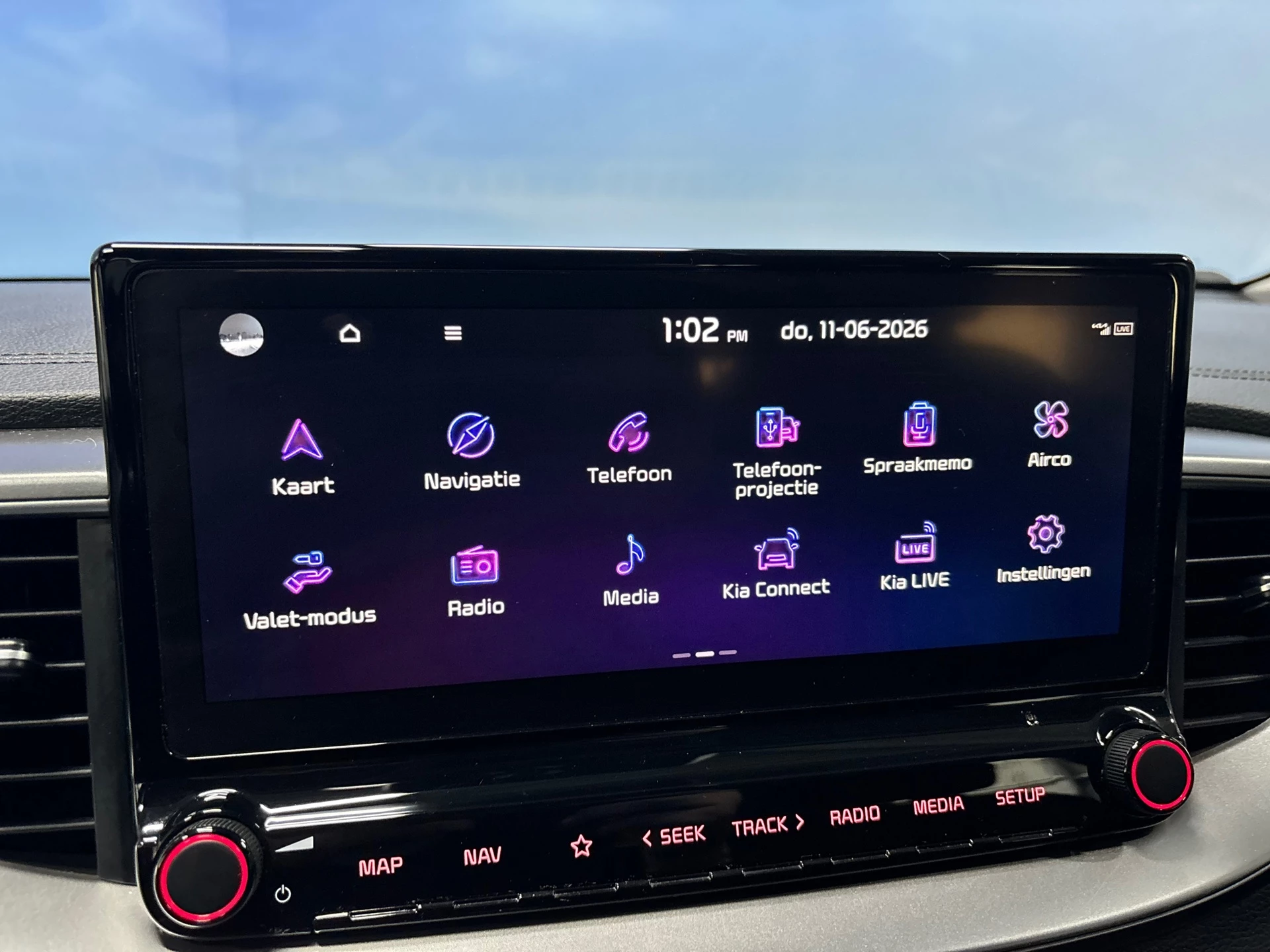 Hoofdafbeelding Kia Ceed Sportswagon