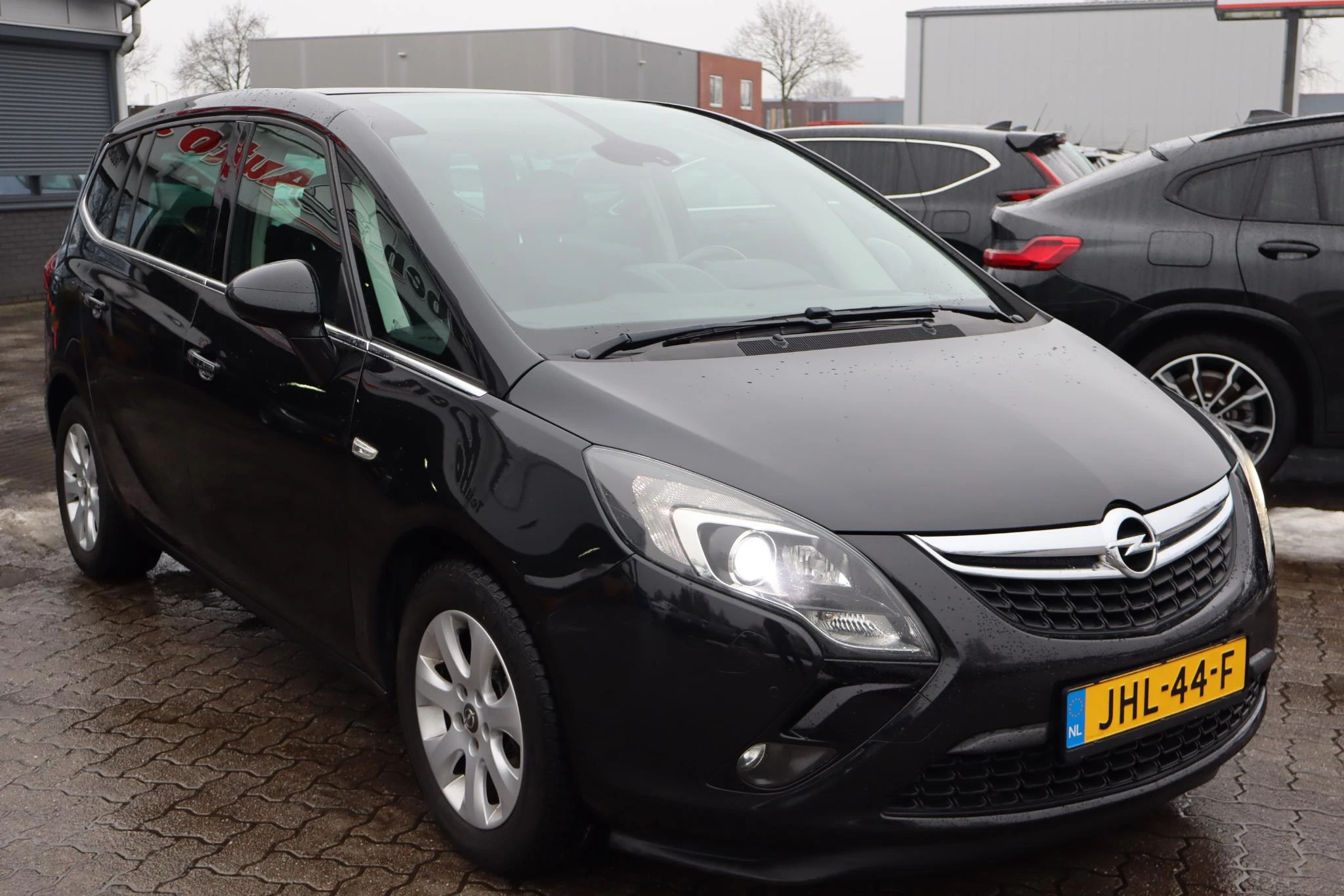 Hoofdafbeelding Opel Zafira