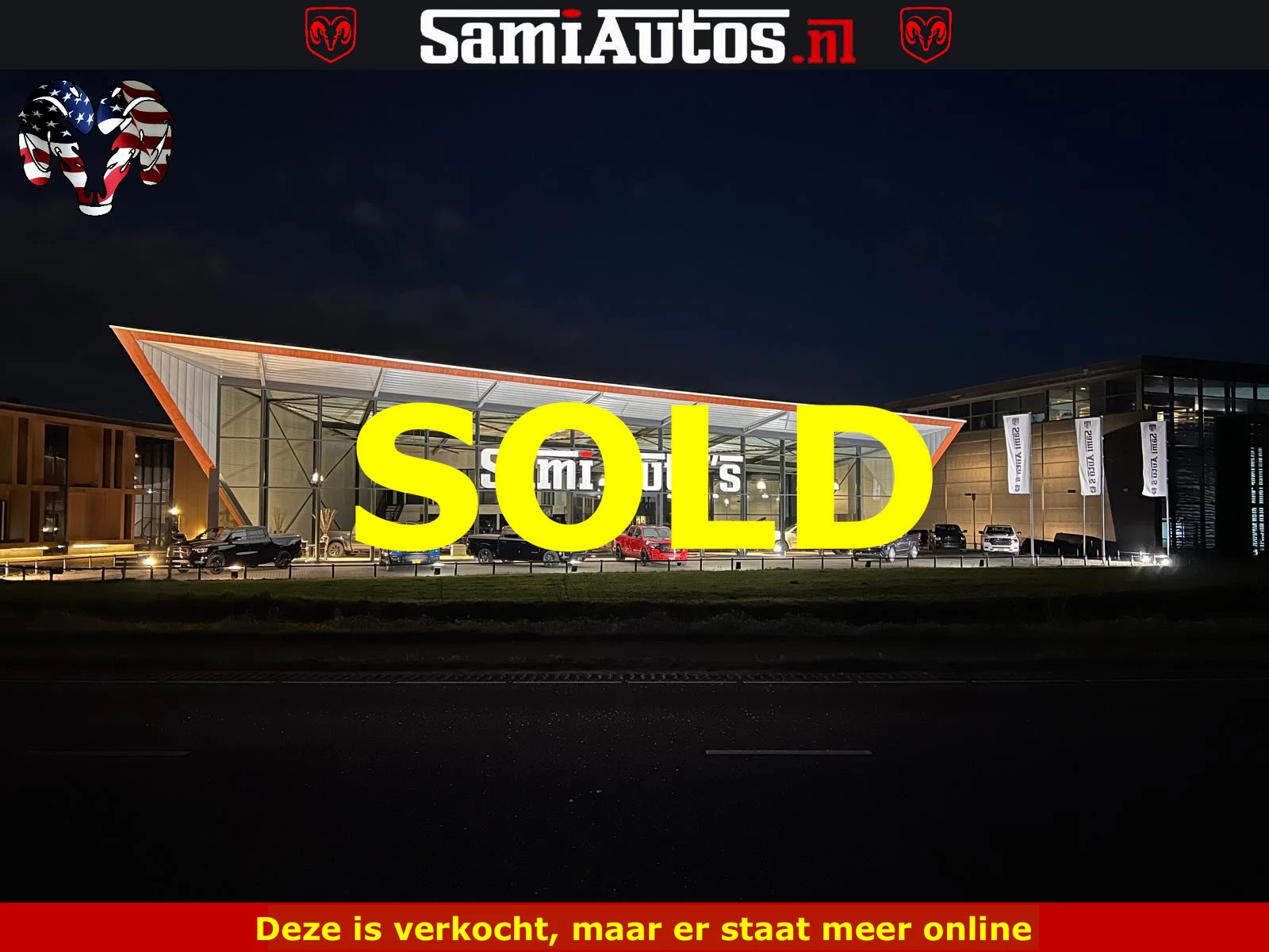 Hoofdafbeelding Dodge Ram 1500
