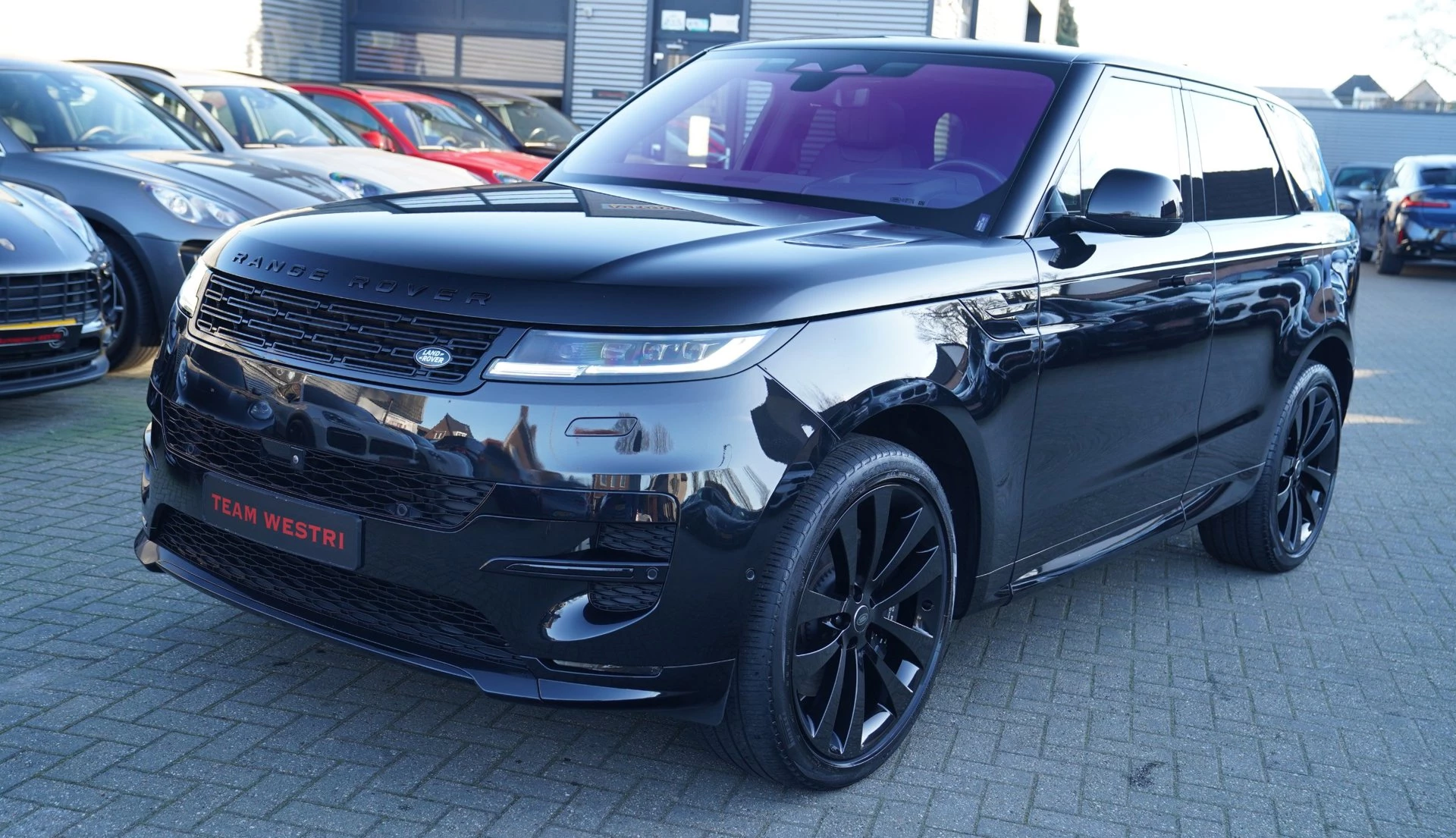 Hoofdafbeelding Land Rover Range Rover Sport