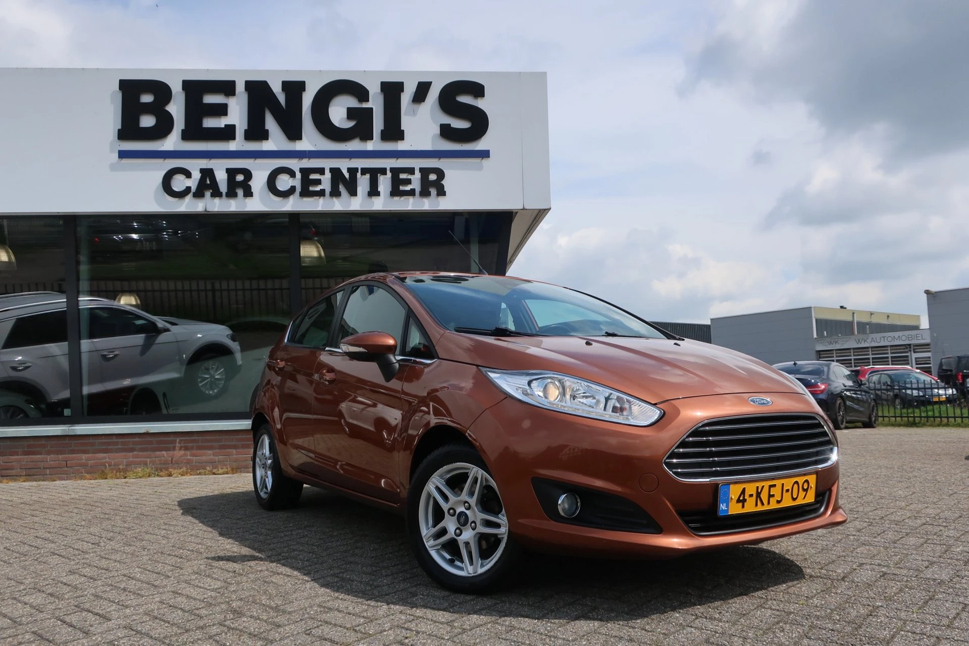 Hoofdafbeelding Ford Fiesta