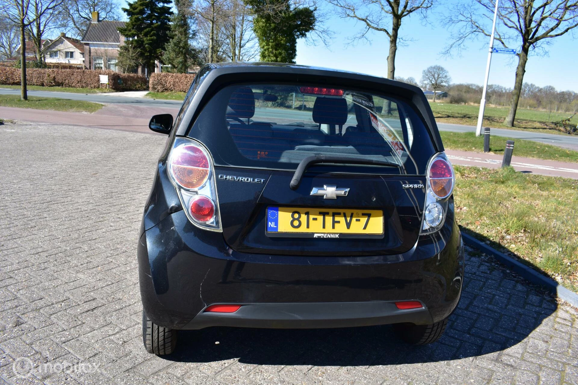 Hoofdafbeelding Chevrolet Spark