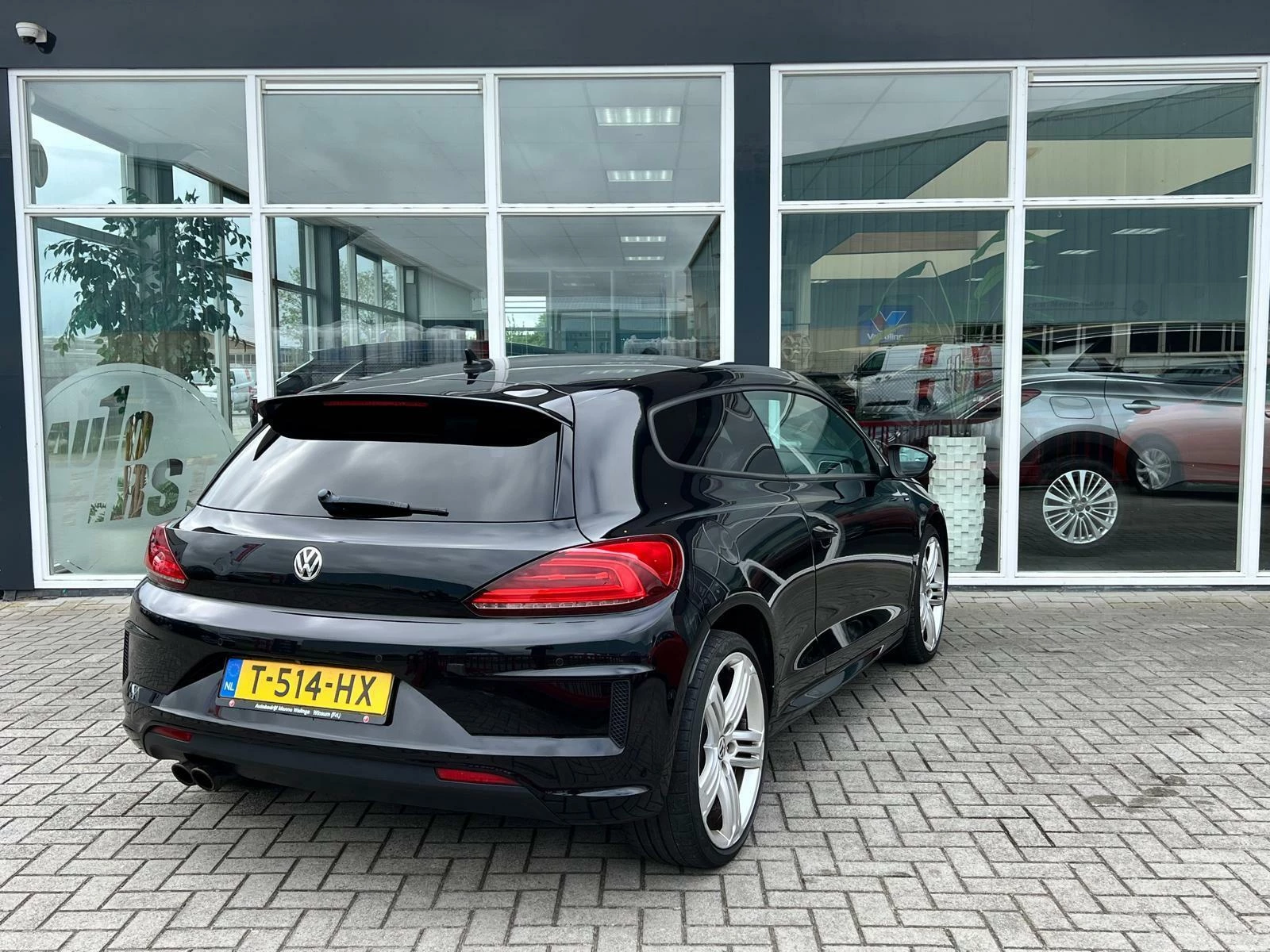 Hoofdafbeelding Volkswagen Scirocco