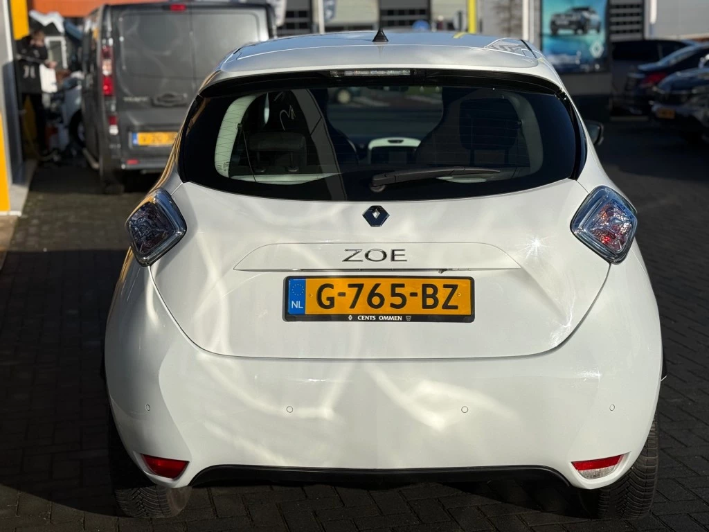 Hoofdafbeelding Renault ZOE