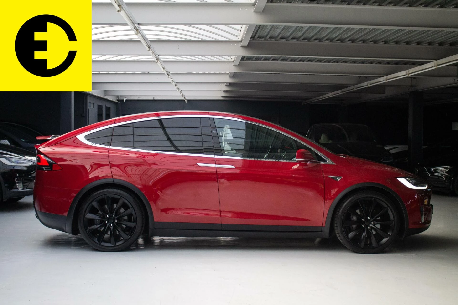 Hoofdafbeelding Tesla Model X