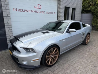 Ford Mustang 5.0 V8, GT500 pack, 20 inch Vossen, Recaro's!