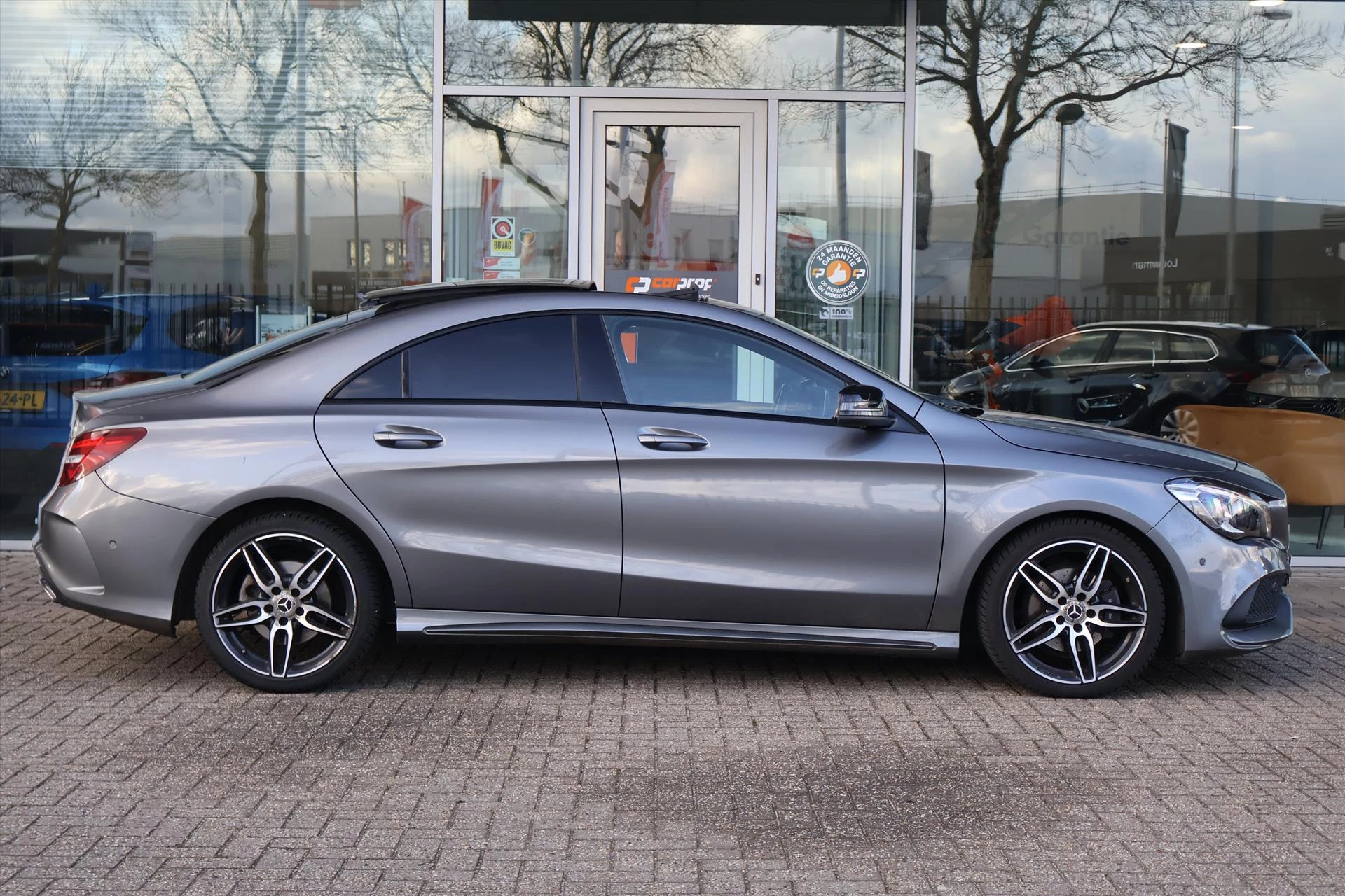 Hoofdafbeelding Mercedes-Benz CLA