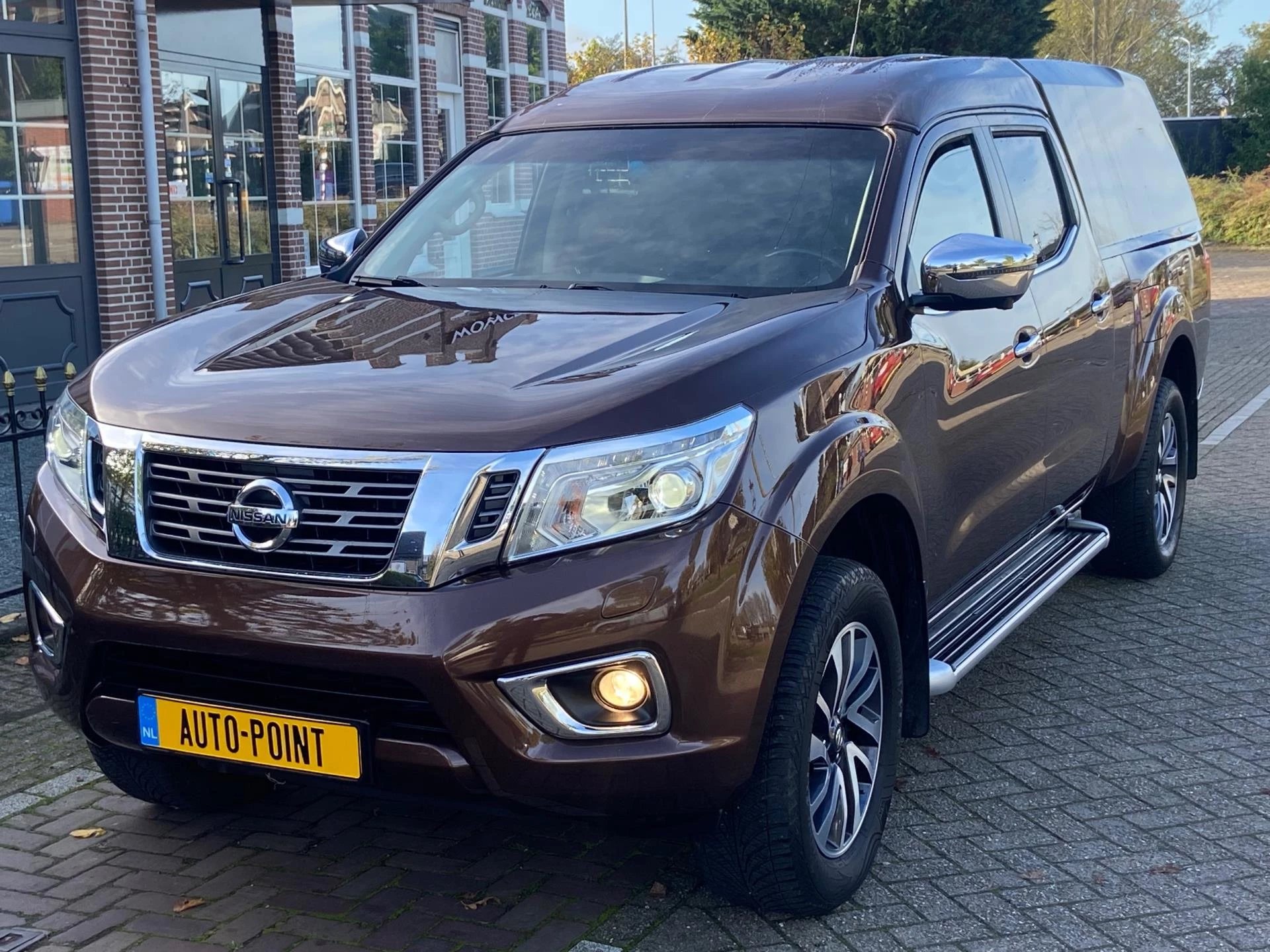 Hoofdafbeelding Nissan Navara