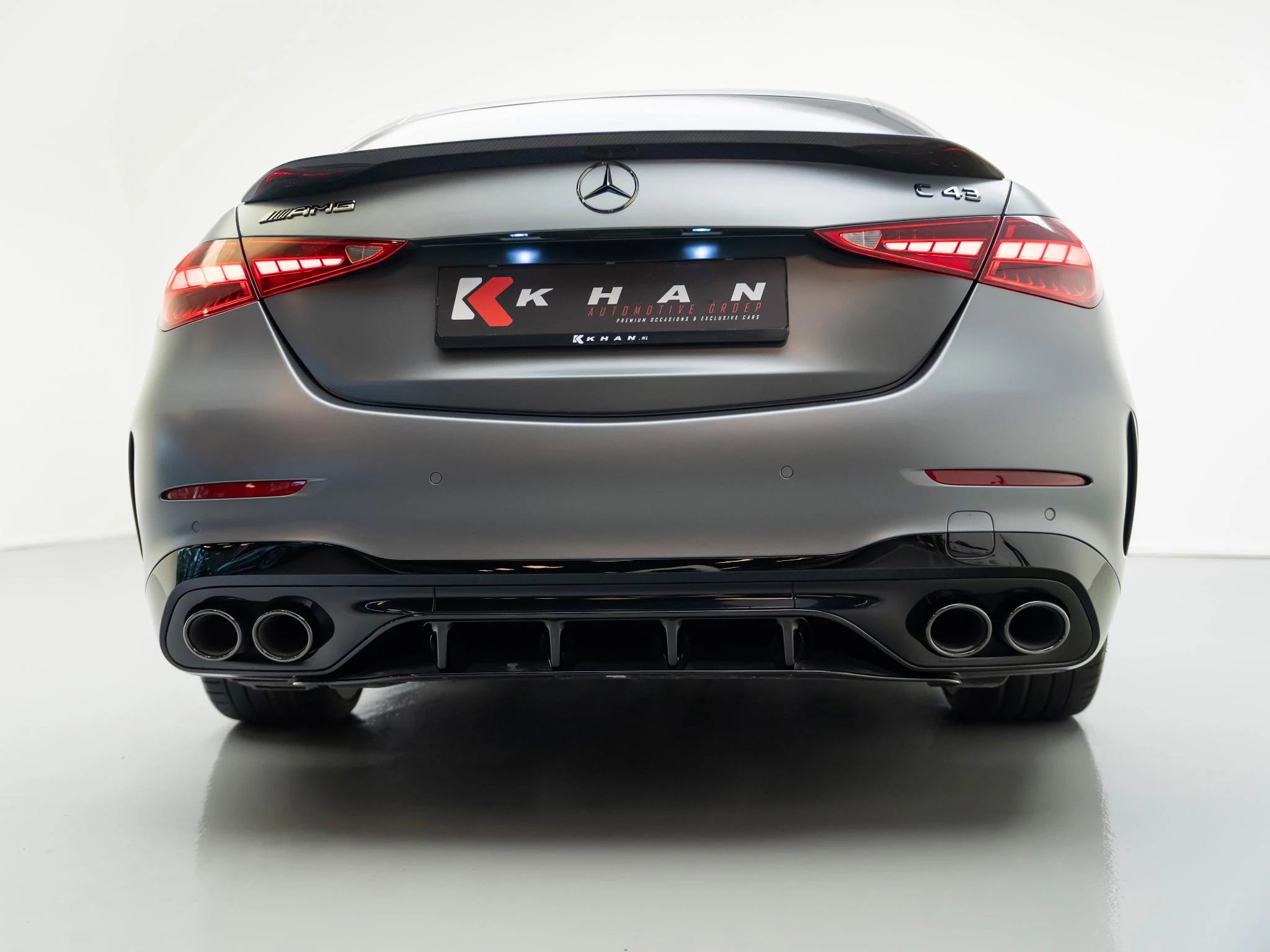 Hoofdafbeelding Mercedes-Benz C-Klasse