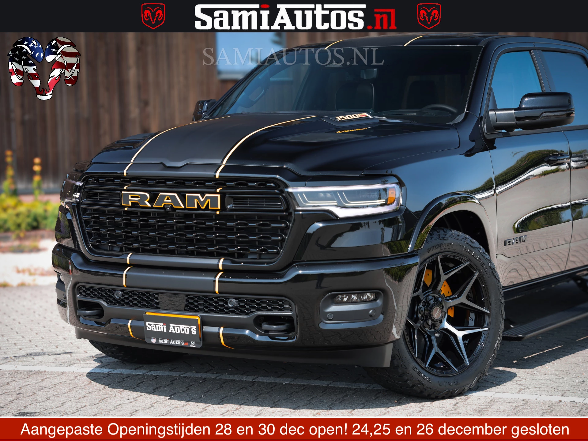 Hoofdafbeelding Dodge Ram 1500