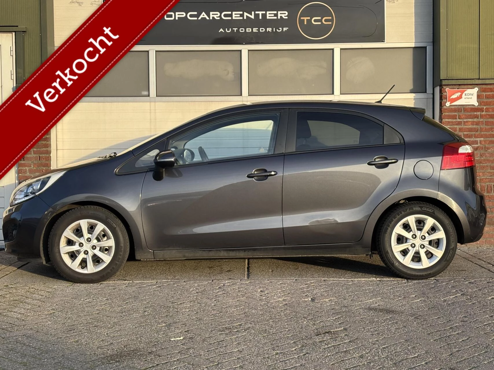 Hoofdafbeelding Kia Rio