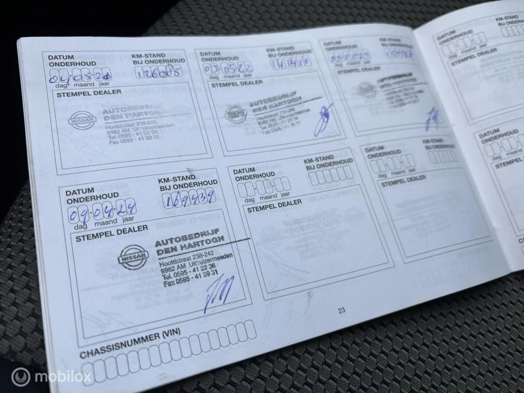 Hoofdafbeelding Nissan Note