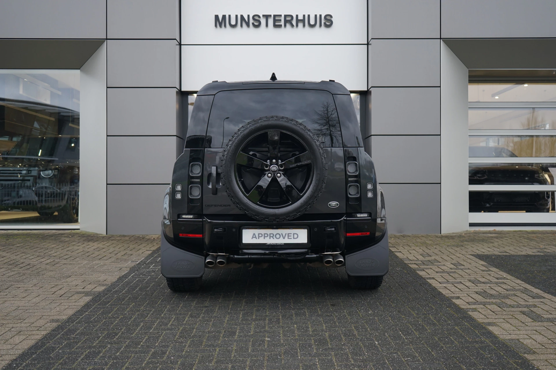 Hoofdafbeelding Land Rover Defender