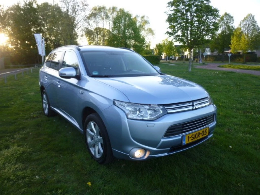Hoofdafbeelding Mitsubishi Outlander