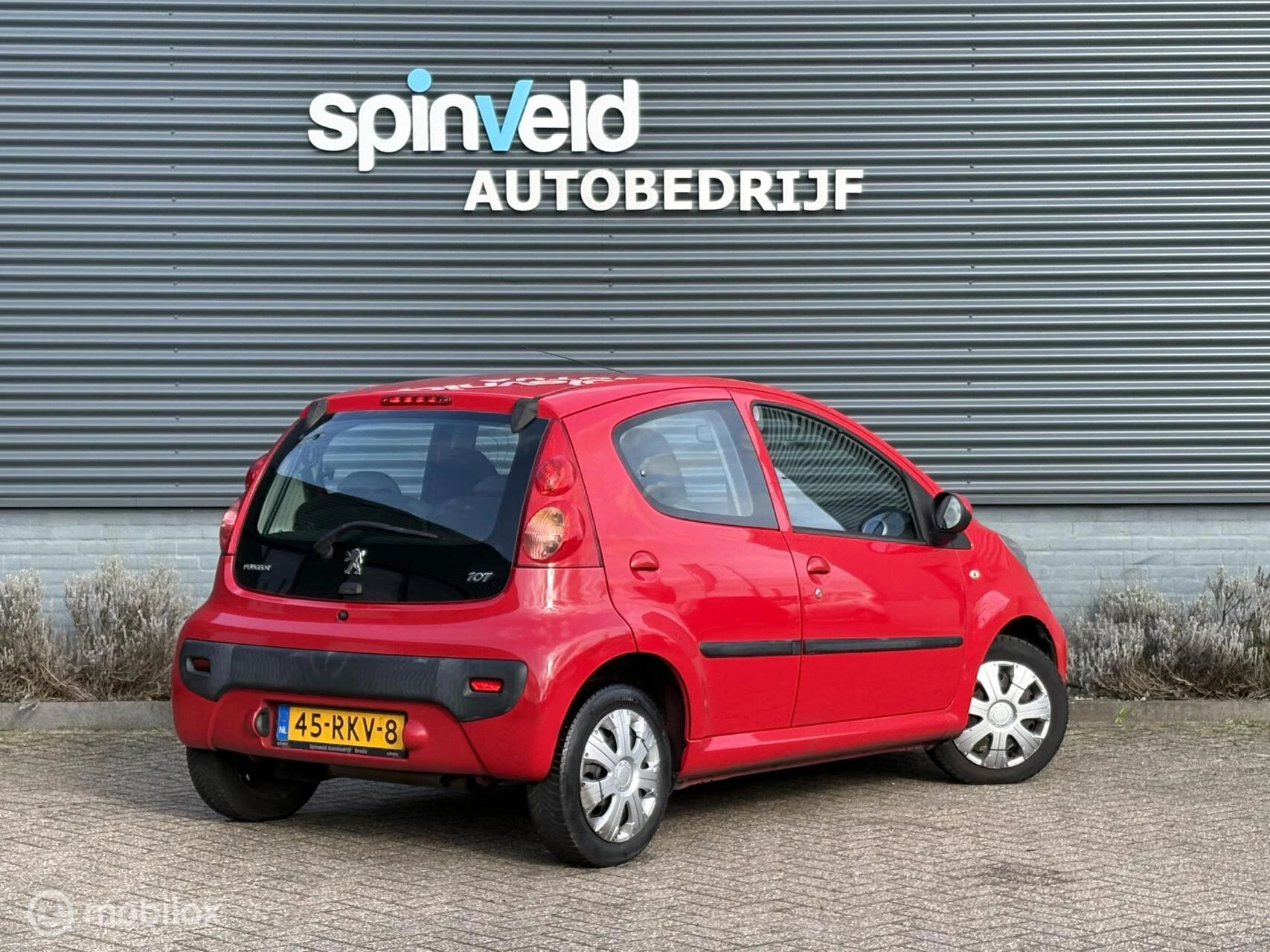 Hoofdafbeelding Peugeot 107