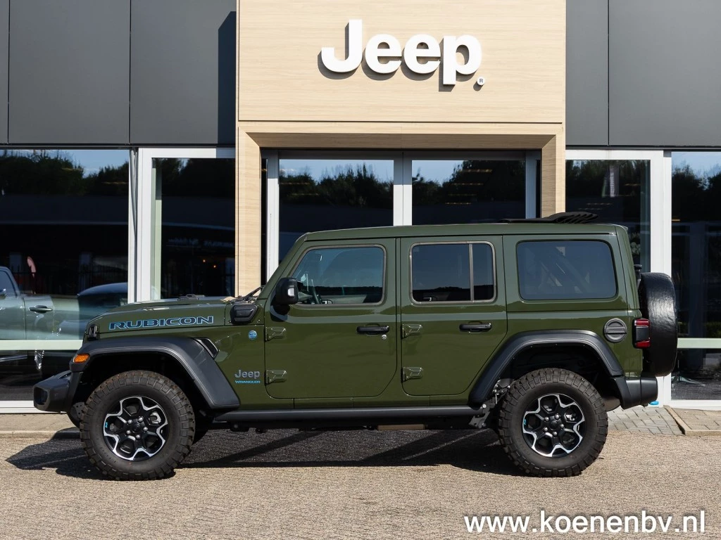 Hoofdafbeelding Jeep Wrangler