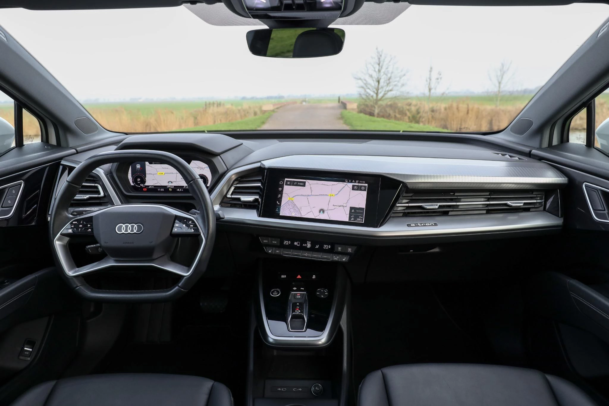 Hoofdafbeelding Audi Q4 e-tron