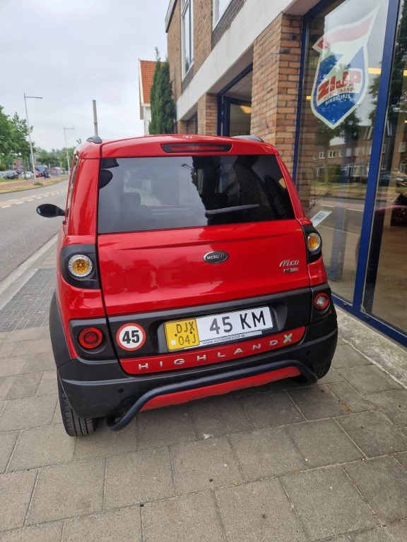 Hoofdafbeelding Microcar M.go