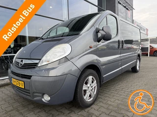 Opel Vivaro 3+1 Rolstoelbus Side-to-Side 2.0 CDTI L2H1 EcoFLEX (Mooie complete Side-to-Side Rolstoelbus!)