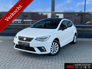 Hoofdafbeelding SEAT Ibiza Seat Ibiza 1.0 TSI Pano Keyless Led navi  Nieuwstaat!