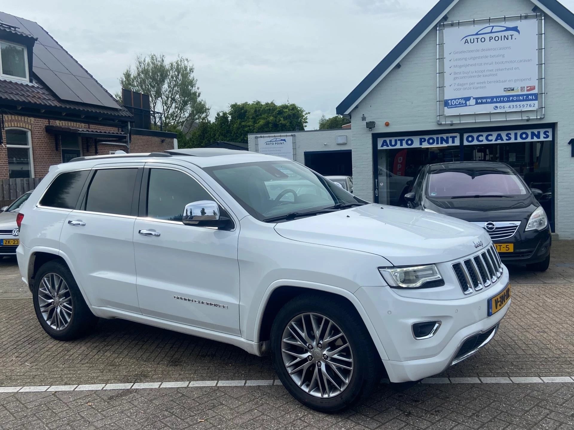 Hoofdafbeelding Jeep Grand Cherokee