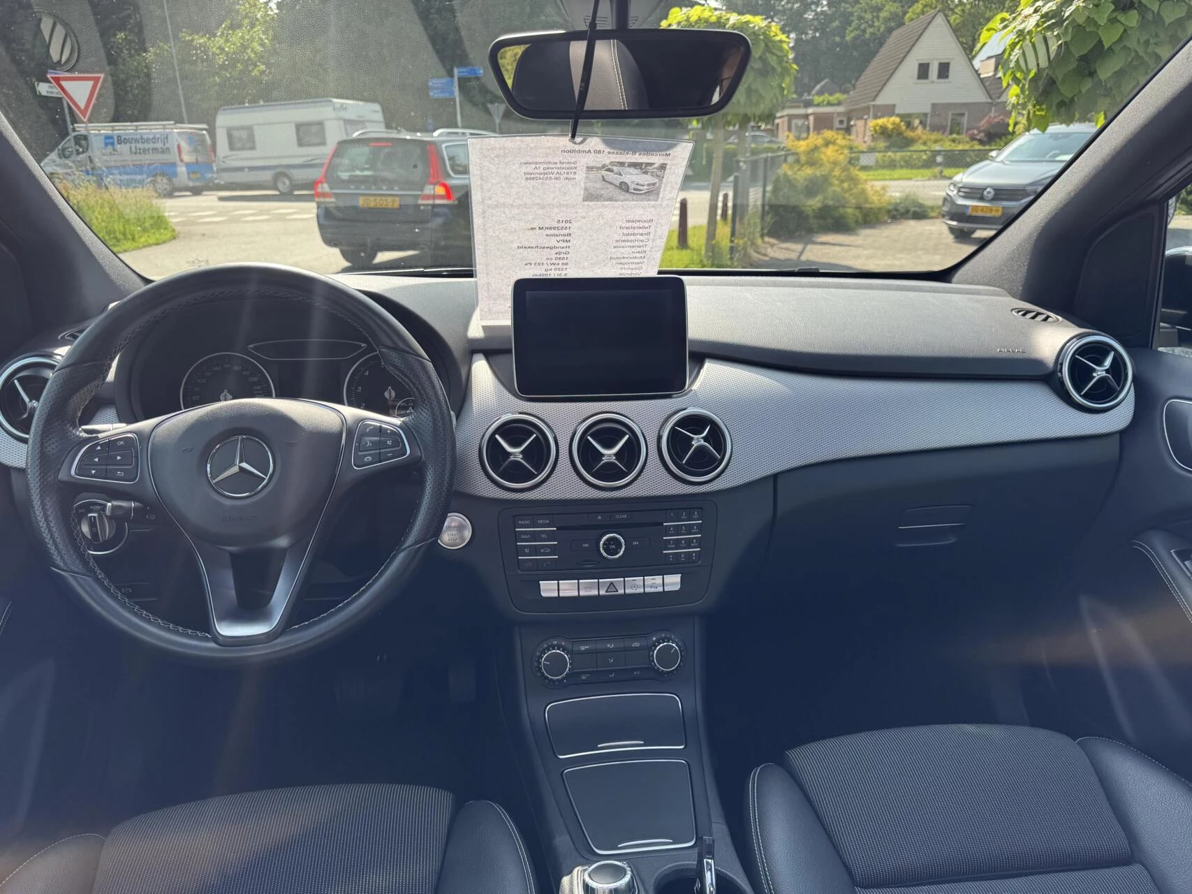 Hoofdafbeelding Mercedes-Benz B-Klasse