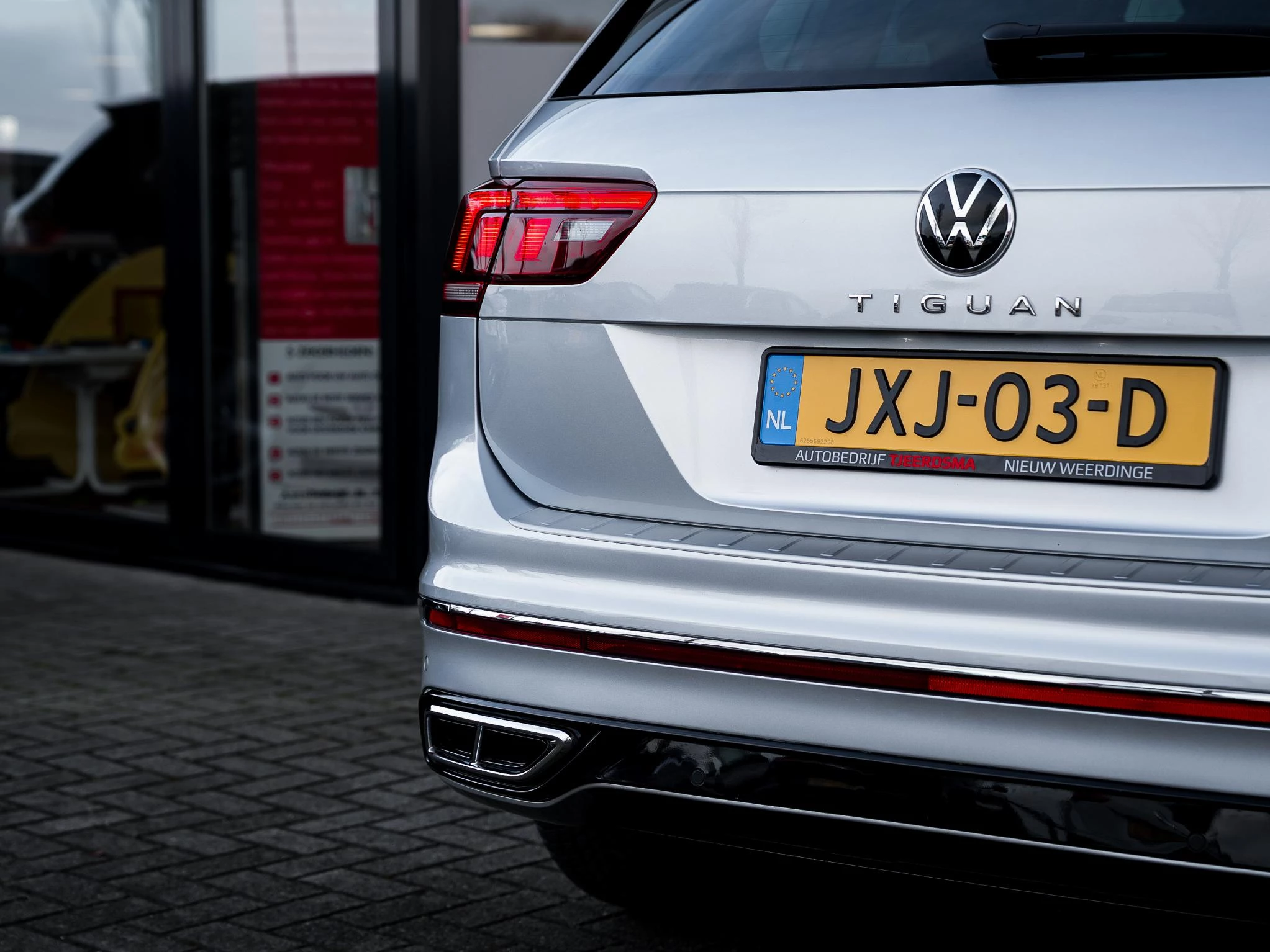 Hoofdafbeelding Volkswagen Tiguan