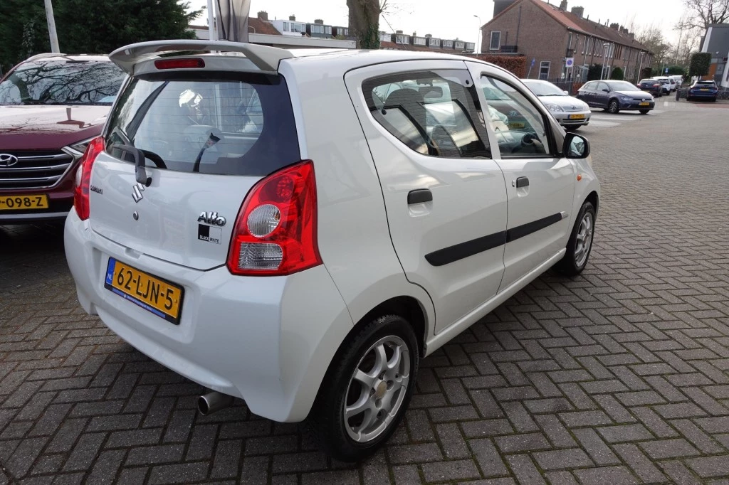 Hoofdafbeelding Suzuki Alto