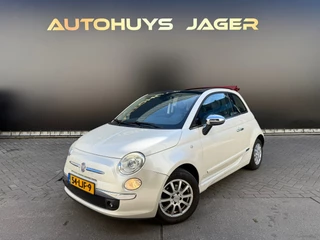 Hoofdafbeelding Fiat 500C Fiat 500 C 1.2 Rock Cabrio Automaat Rood dakje