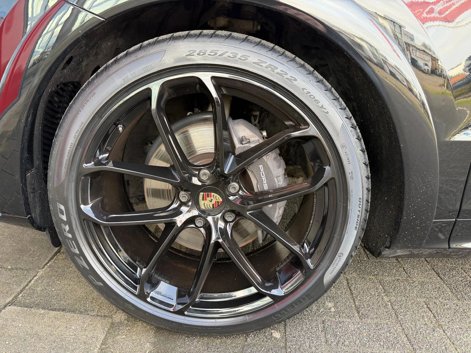 Hoofdafbeelding Porsche Cayenne