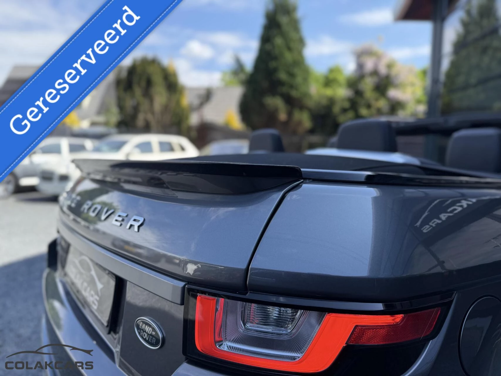 Hoofdafbeelding Land Rover Range Rover Evoque