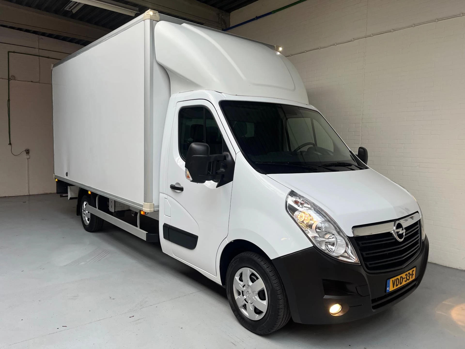 Hoofdafbeelding Opel Movano
