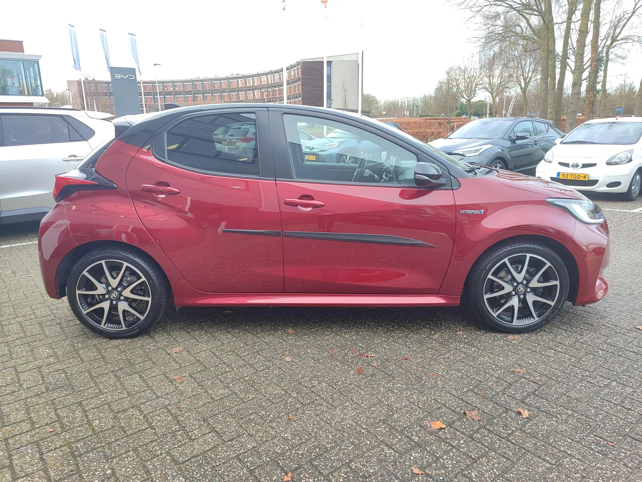 Hoofdafbeelding Toyota Yaris